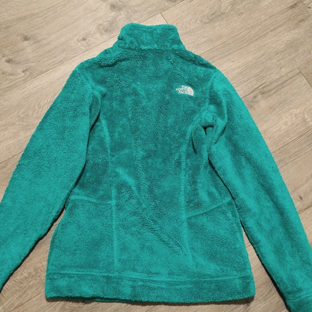 LAST CHANCE North Face fleece zip up jacket - Picture 7 of 7